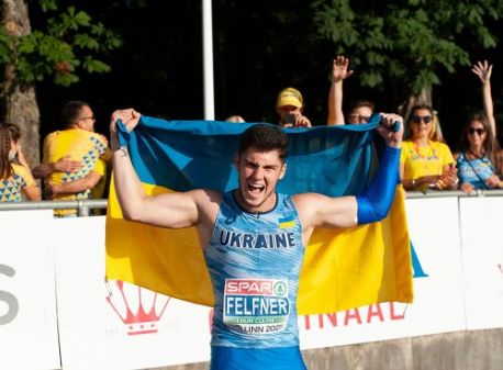 Конотопський атлет встановив молодіжний і юніорський рекорди України