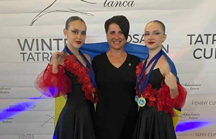Дніпропетровські спортсменки здобули золото на Чемпіонаті світу зі спортивних танців