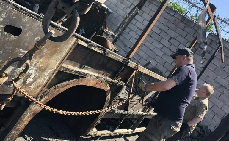 У Дніпрі артефакти війни увійдуть до музейної експозиції