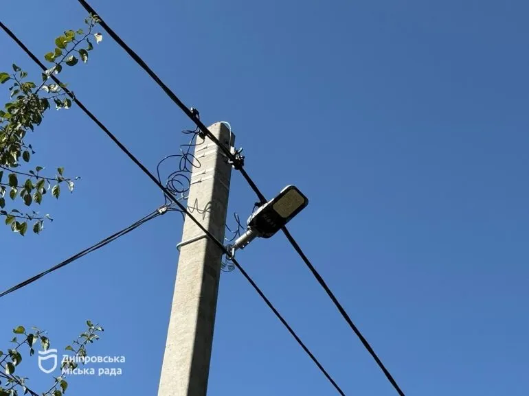 Модернізація зовнішнього освітлення у Дніпрі: нові світильники та лінії