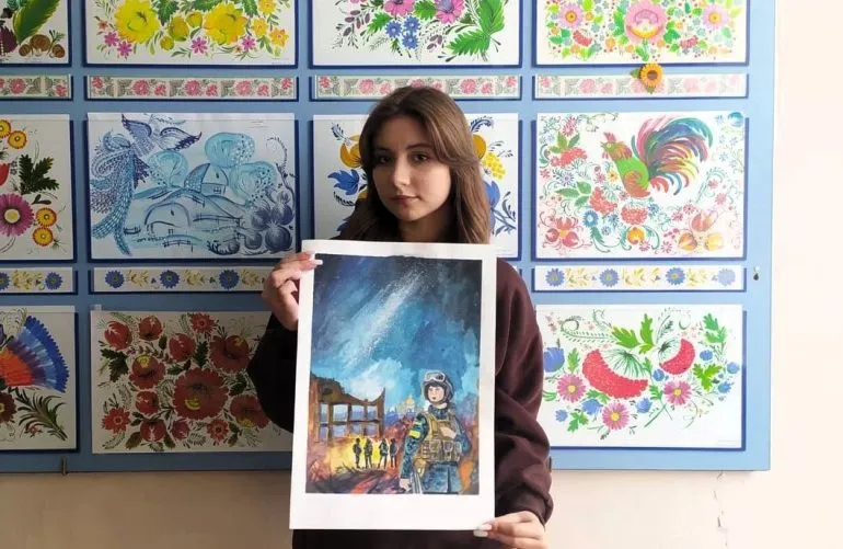Юні художники з Покрова здобули успіх у всеукраїнському конкурсі