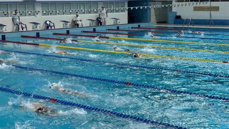 Відкритий чемпіонат з плавання в Дніпрі: понад 500 спортсменів