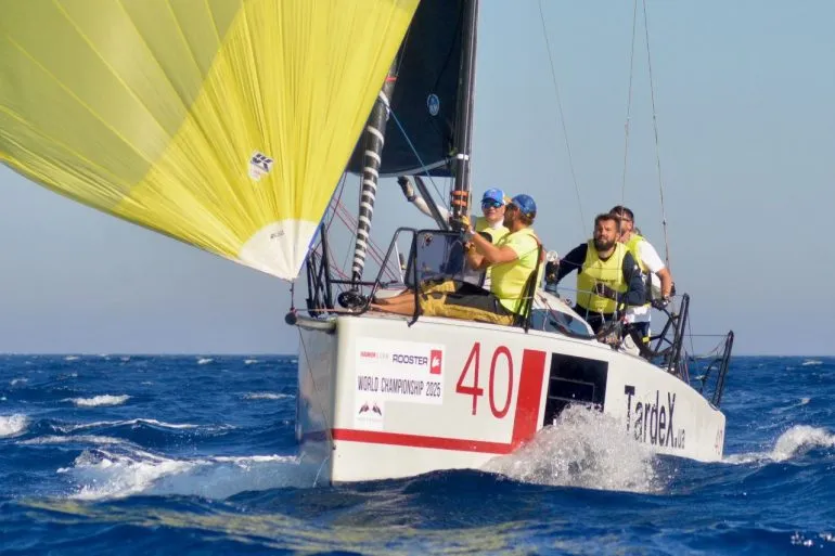 Екіпаж «Tardex team» з Дніпра здобув срібло на чемпіонаті світу в Італії