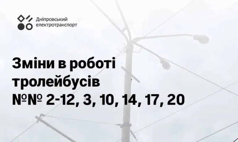 У Дніпрі тимчасово перекриють проспект Слобожанський