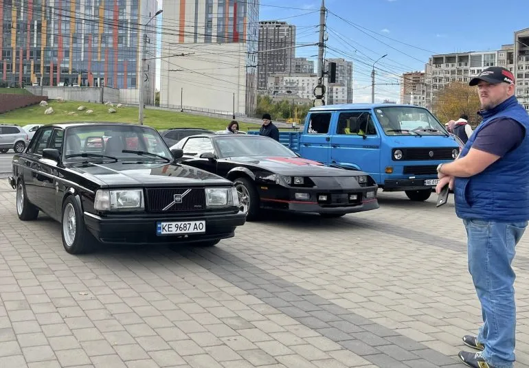 У Дніпрі музей «Машини Часу» підбив підсумки ретро-пробігу «Осінь-25»