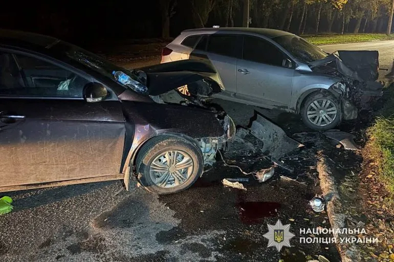 У Кривому Розі п’ятеро людей постраждали в ДТП