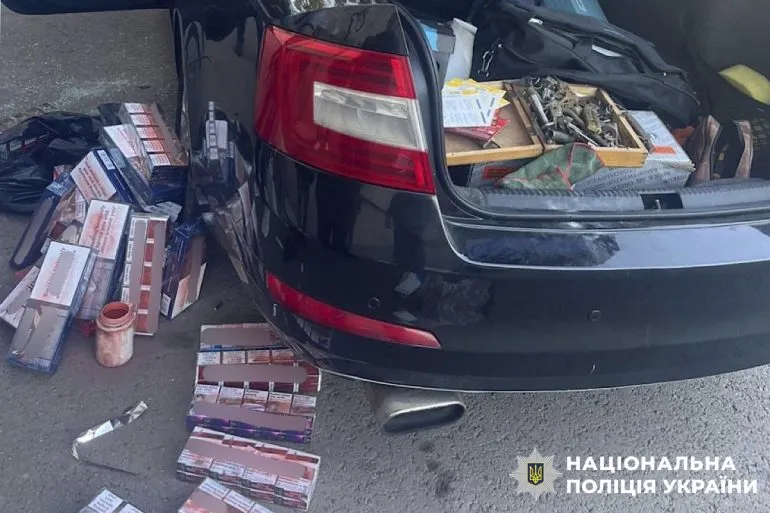 У Кривому Розі викрали тютюну на 400 тисяч гривень