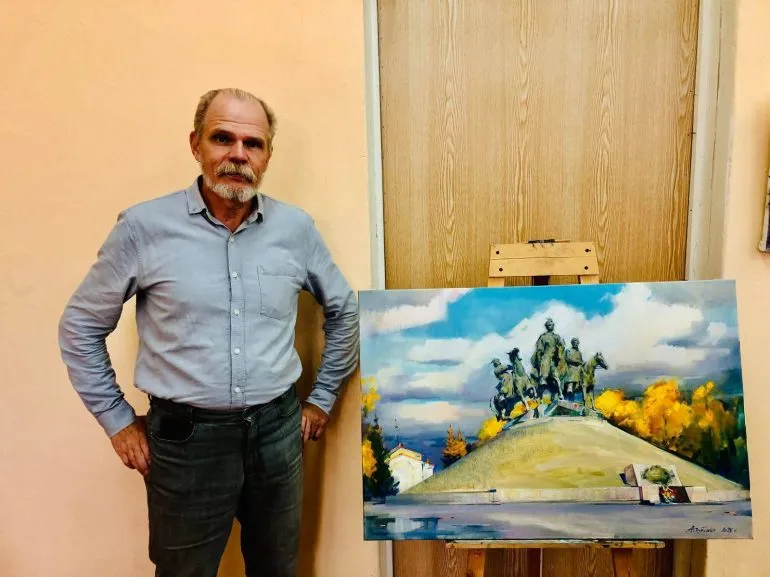 У Жовтих Водах відбулася виставка мистецького пленеру