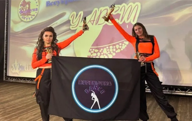 RUDENOVNADANCE здобув Головний кубок Гран-Прі на фестивалі FORTUNA