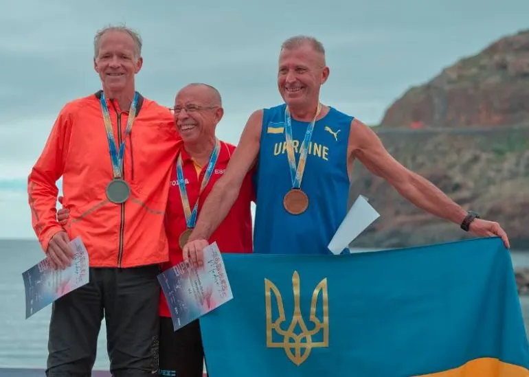Легкоатлети з Дніпра вибороли медалі на чемпіонаті Європи серед майстрів