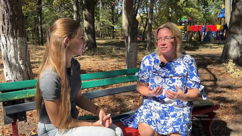 Олена Співак з Жовтих Вод: «Серце віддаю дітям»