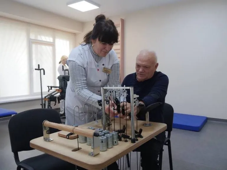 Криворізька лікарня №7 оновила реабілітаційне відділення та впровадила енергоефективні рішення