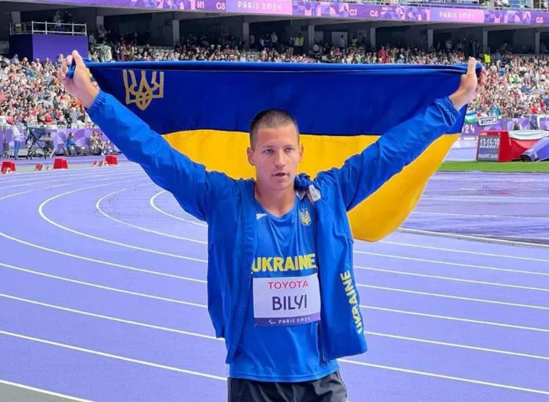 Владислав Білий здобув бронзову медаль у метанні списа на чемпіонаті світу