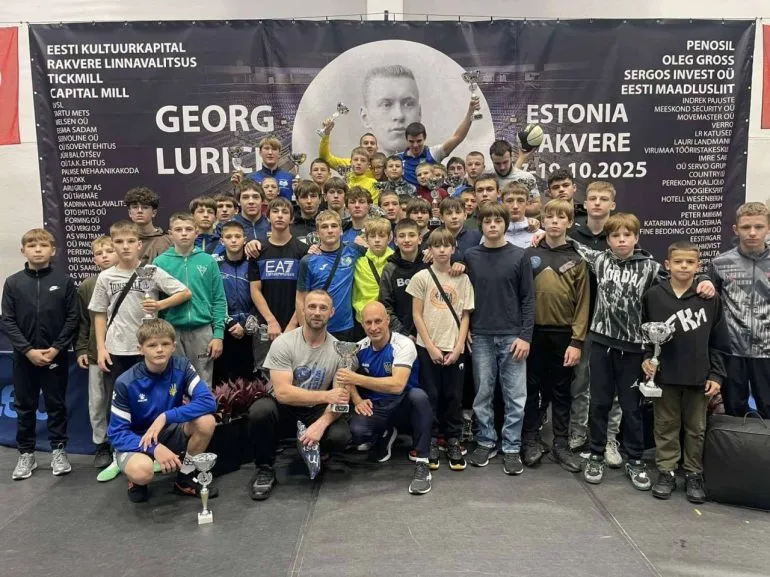 Спортсмени з Дніпропетровщини здобули медалі на турнірі в Естонії