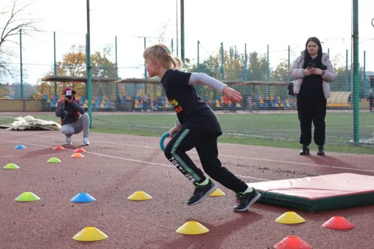 Спортивне свято «Kids Athletics October Fest» у Дніпрі