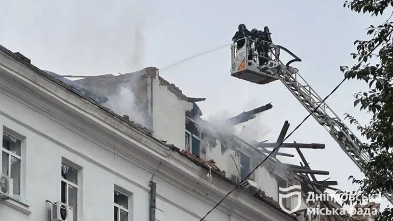 У Дніпрі створено штаб для ліквідації наслідків ворожої атаки