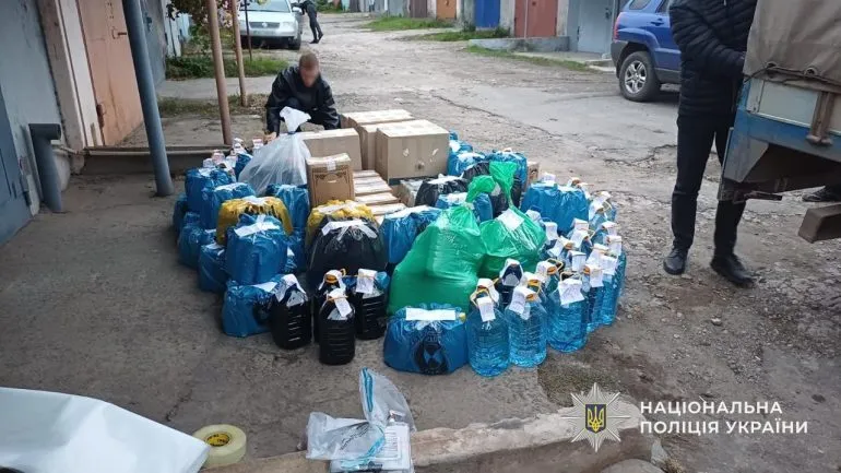 У Кривому Розі викрили нелегальний продаж підакцизних товарів