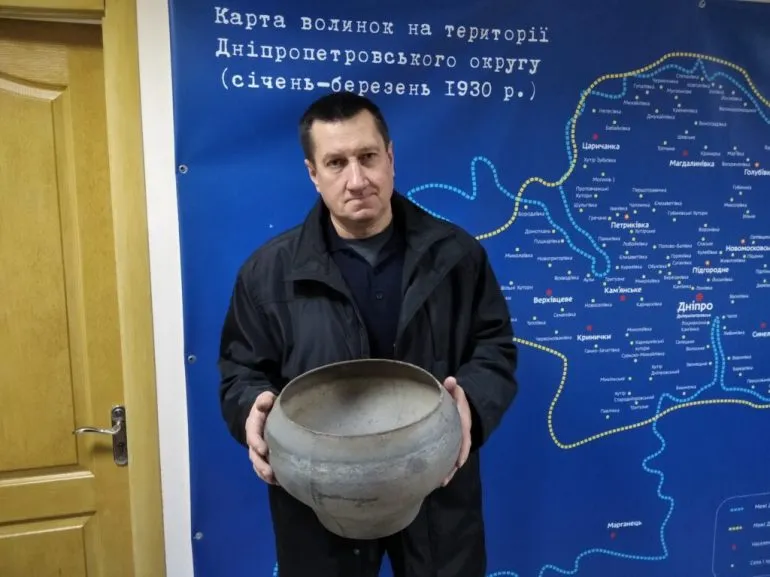 Новий експонат у Музеї спротиву Голодомору: казан з історією