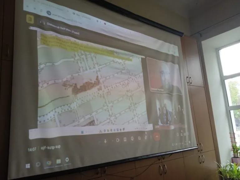 Історична лекція про Яворницького відбулася у Дніпрі