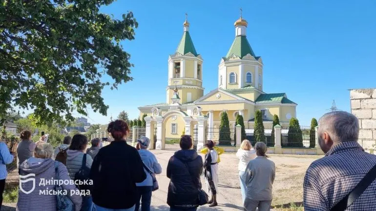 Відкриття нового екскурсійного маршруту у Дніпрі: Нові Кодаки