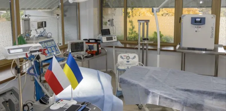 Дніпропетровщина отримала сучасне медобладнання від Чехії