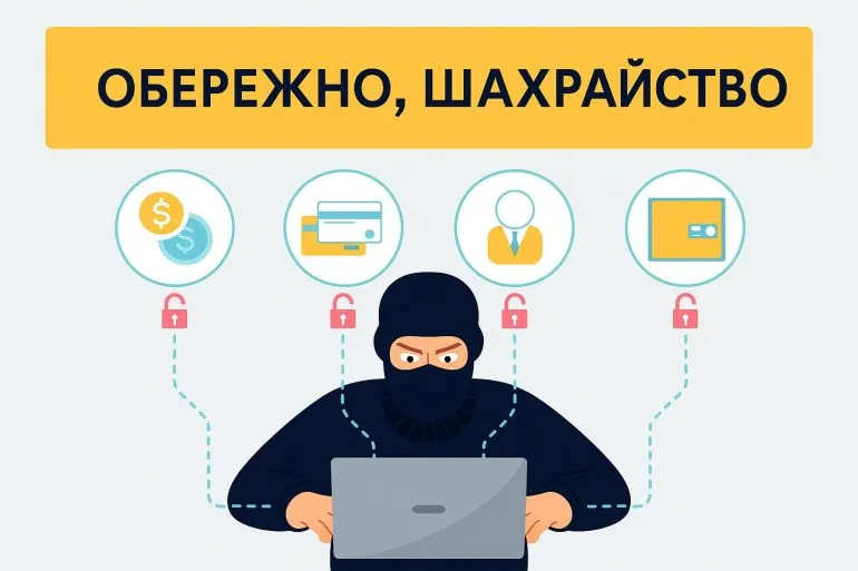 У Кривому Розі шахраї видають себе за співробітників СБУ