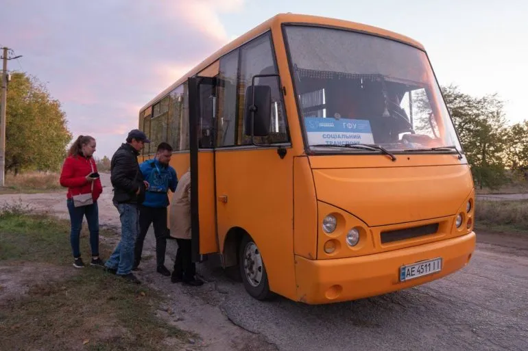 На Дніпропетровщині функціонують 40 соціальних маршрутів для мешканців