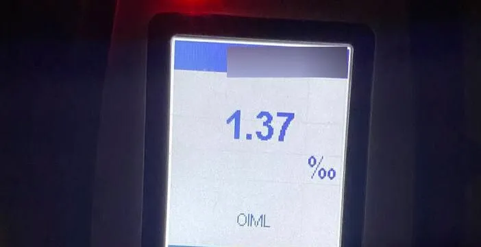 У Дніпрі затримали п’яного мотоцикліста без документів