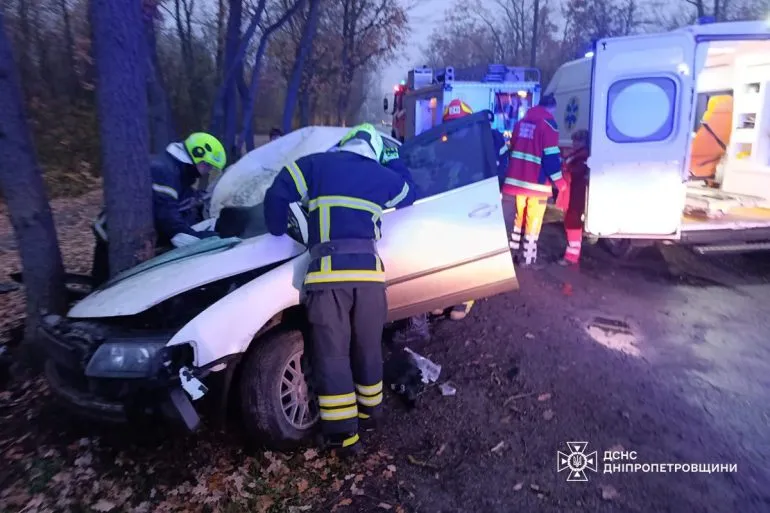 Трагічна аварія у Кривому Розі: один загиблий, постраждала в лікарні