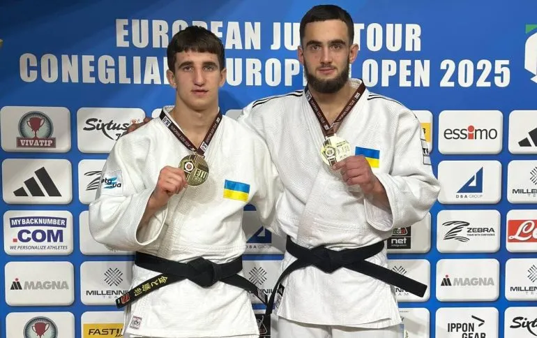 Артем Бубир з Дніпра виграв золото на Кубку Європи з дзюдо