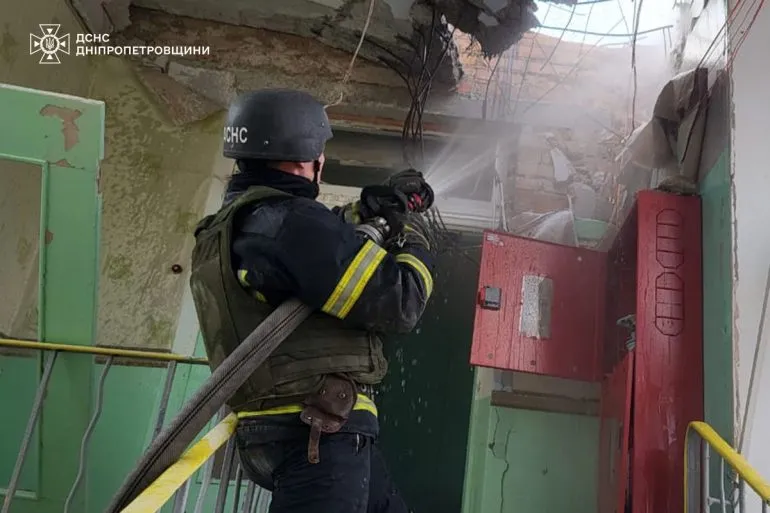 Трагедія в Нікополі: російський обстріл забрав життя людей