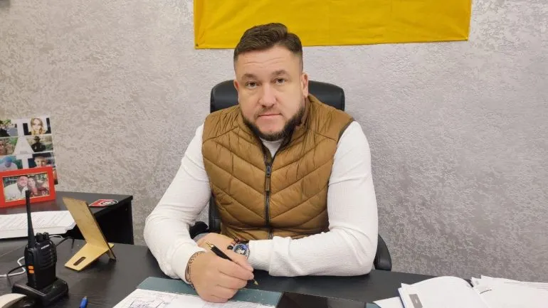 Костянтин Жалдаков: від бізнесу до допомоги переселенцям у Дніпрі