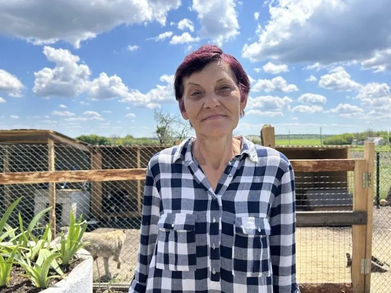 Ветлікарка з Донеччини врятувала понад 40 тварин під час війни