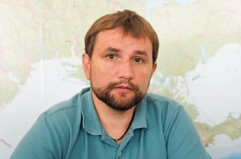 Володимир В’ятрович презентував книгу про Василя Кука у Дніпрі