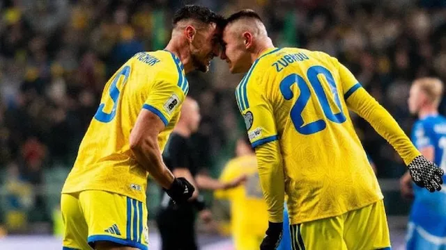 Збірна України вийшла до плей-оф кваліфікації на ЧС-2026
