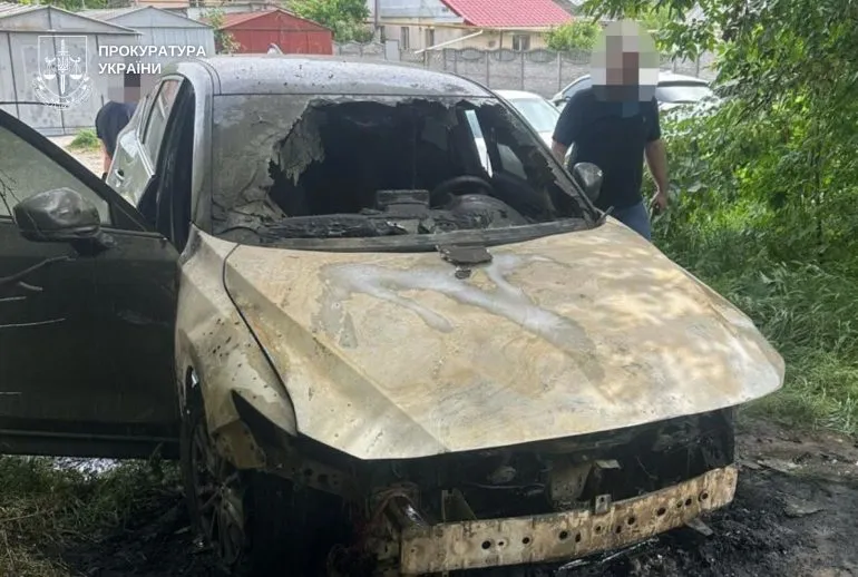 Дніпрянка засуджена за залучення сина до підпалів автомобілів