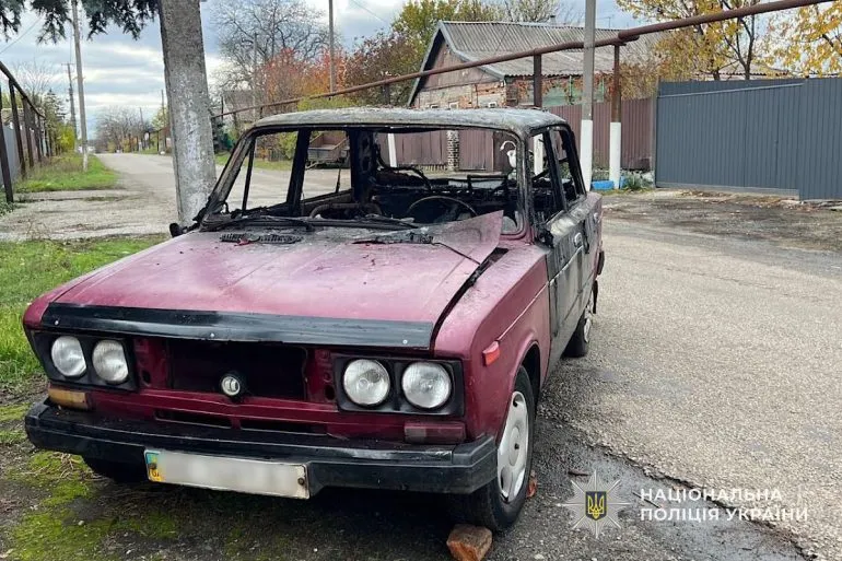 У Кривому Розі затримано чоловіка за підпал автомобіля своєї знайомої