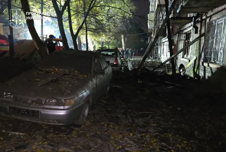 На Дніпропетровщині зафіксували наслідки атаки російських військ