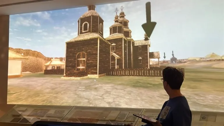 У Дніпрі презентували 3D-візуалізацію козацької фортеці Новий Кодак