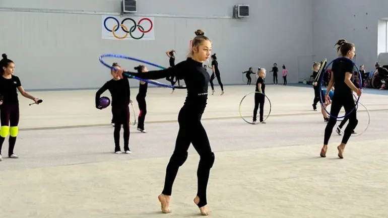 Гімнастки з Дніпра готуються до Чемпіонату України в Ужгороді