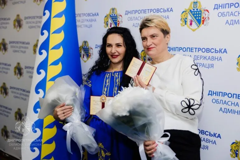 На Дніпропетровщині 22 багатодітні матері отримали звання «Мати-героїня»