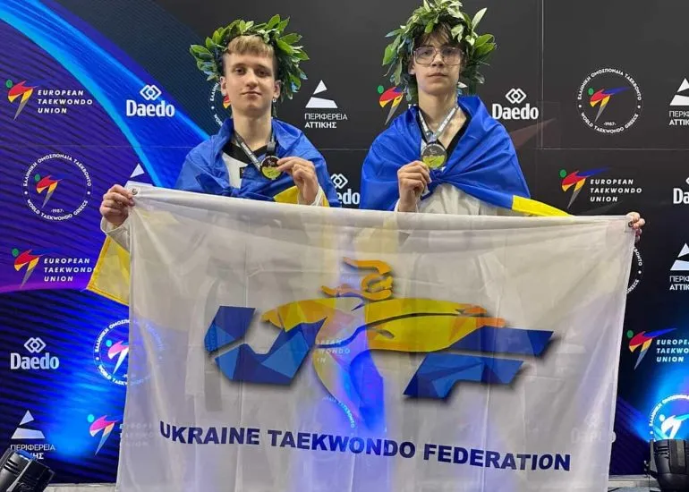 Прохор Набока з Дніпра став віцечемпіоном Європи з тхеквондо