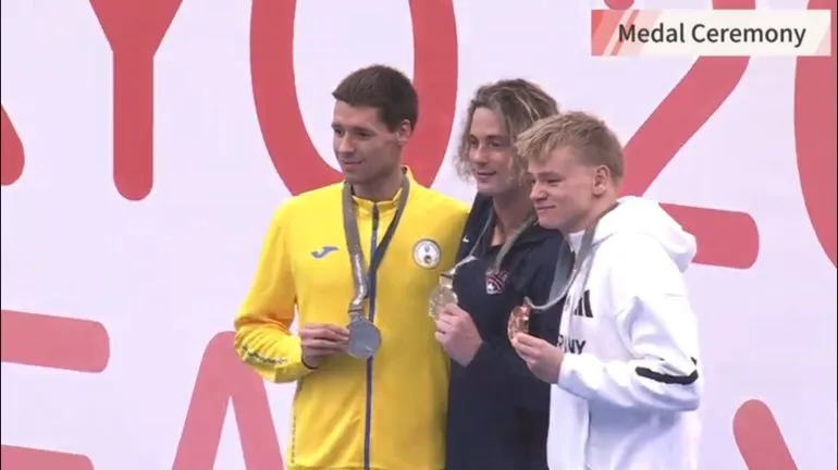 Владислав Кремляков здобув медаль для Дніпропетровщини на Дефлімпійських іграх