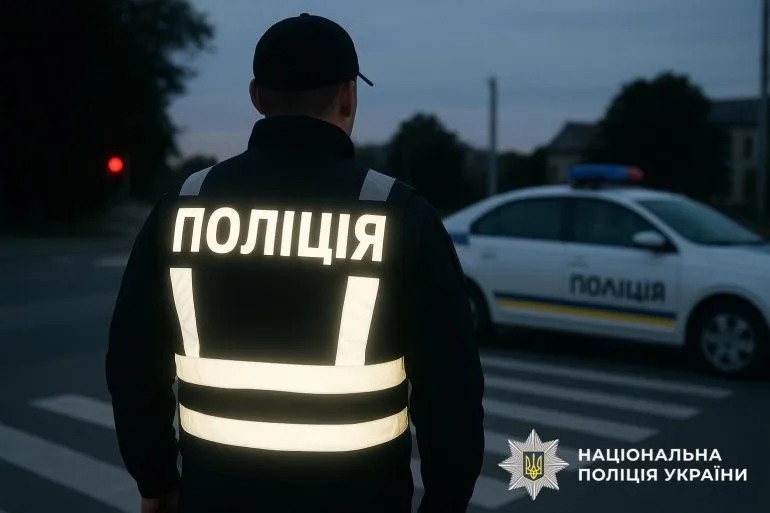 Поліція Нікопольщини закликає пішоходів використовувати світловідбивальні елементи