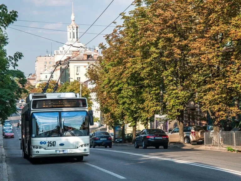 Зміни в маршрутах тролейбусів Дніпра з 3 листопада