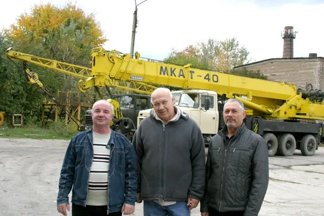 Команда автокранівників «СхідГЗК»: професіоналізм і підтримка