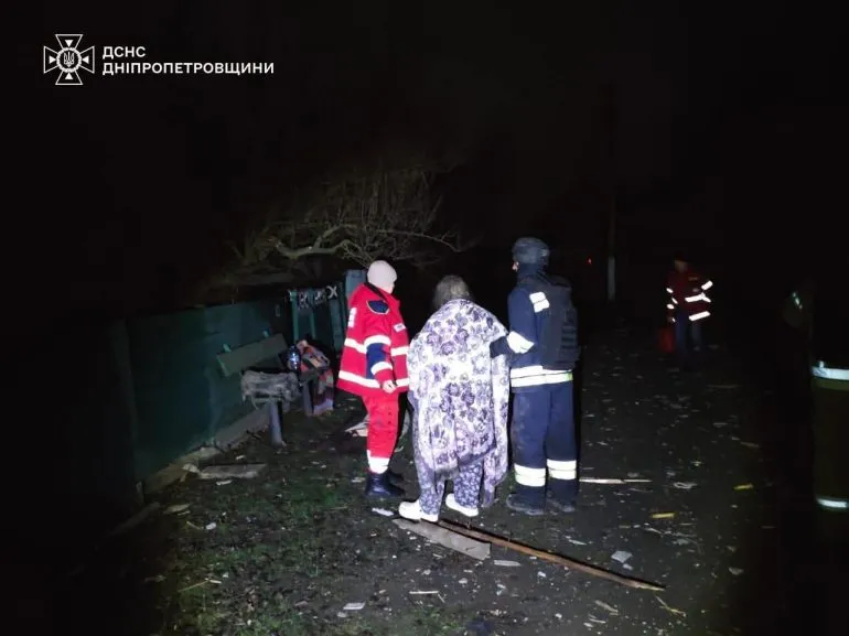 В Дніпропетровській області зафіксовано нову ворожу атаку