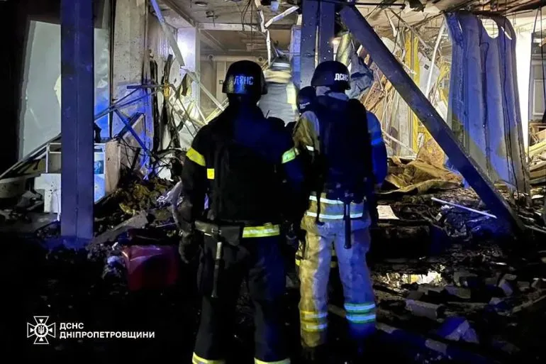 Наслідки атак безпілотників: рятувальники ліквідували пожежі