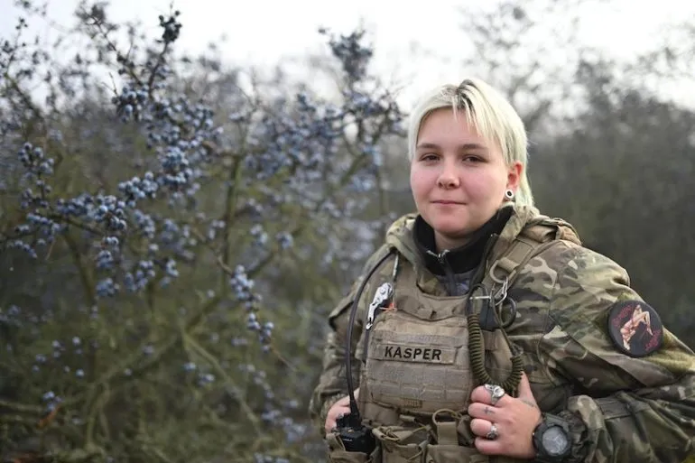 Історія бойового медика «Каспер» на фронті