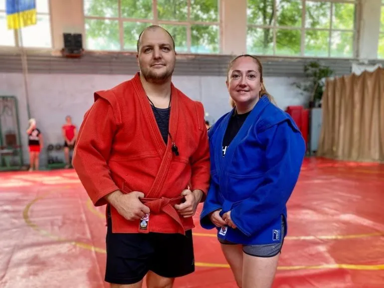 Подружжя Сігарьових виховує чемпіонів спорту у Жовтих Водах
